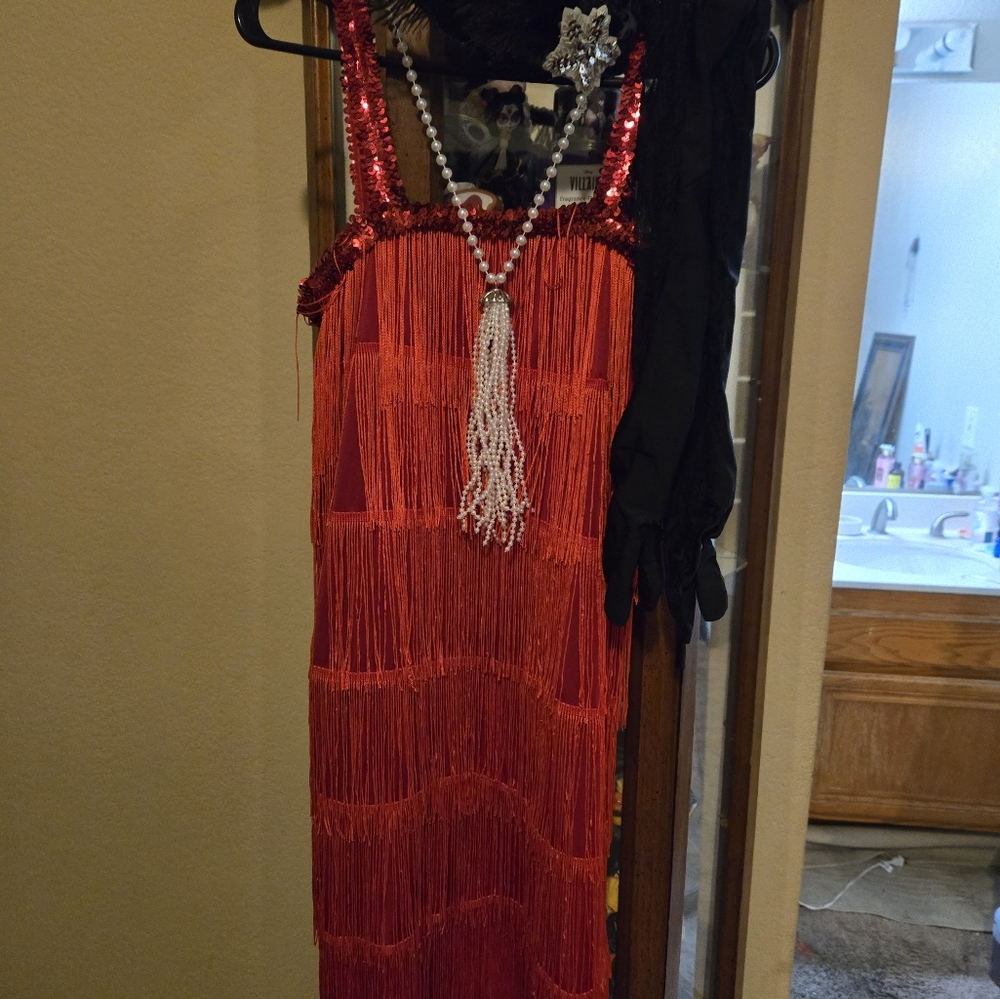 Flappers outfit